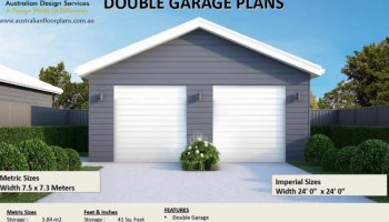 DOUBLE GARAGE PLAN